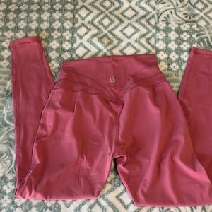 Buffbunny Legacy-Style Leggings Dusty Rose Pink Size Small